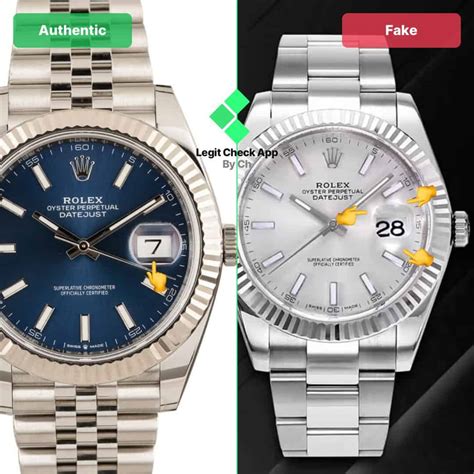 rolex datejust original vs fake|rolex datejust similar watches.